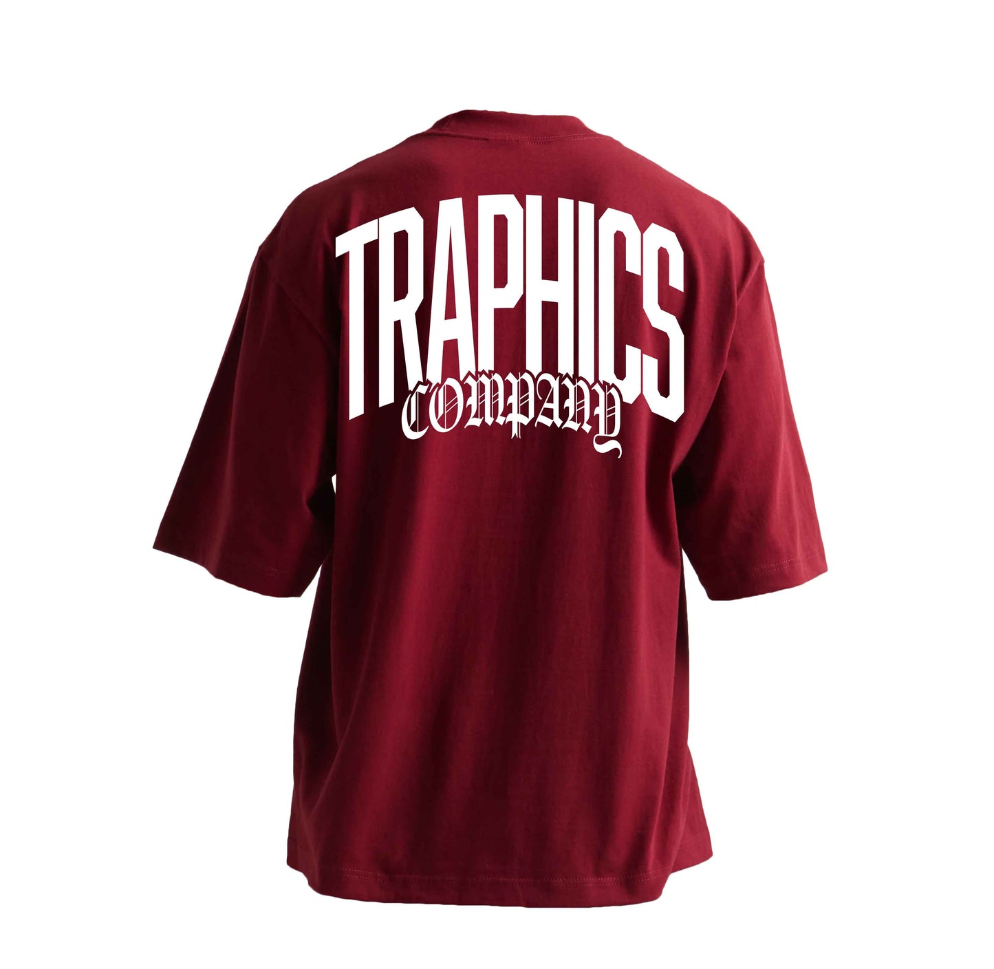 Oversized Back Print Tee (Pump Shirt)