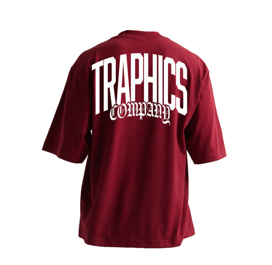 Oversized Back Print Tee (Pump Shirt)