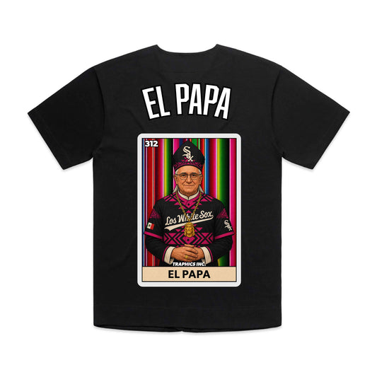 El Papa Black Jersey