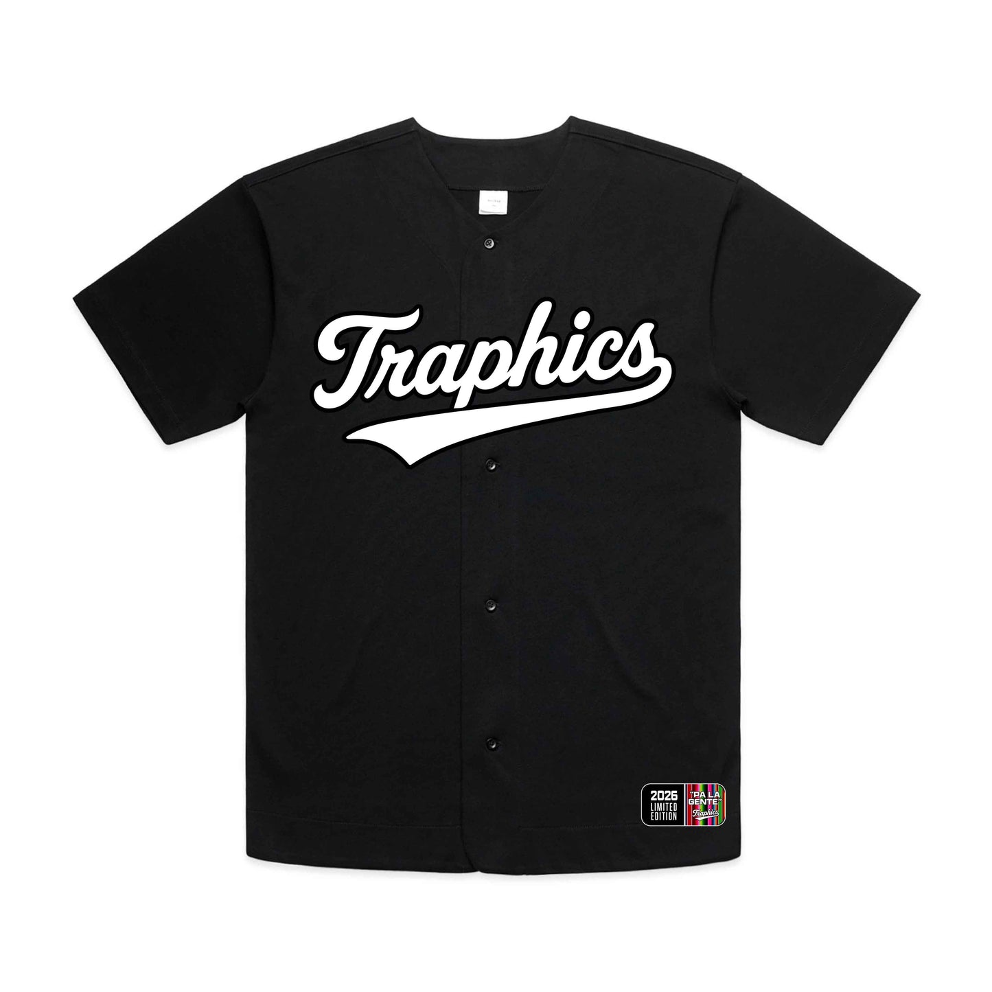 El Papa Black Jersey