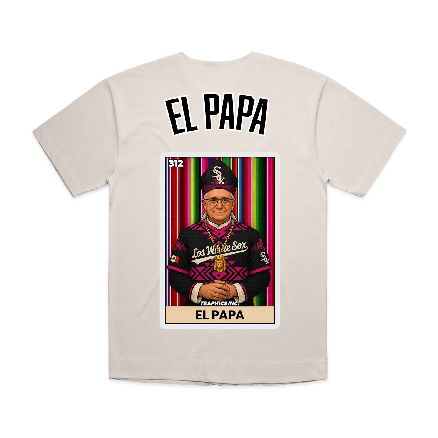 El Papa Bone Jersey