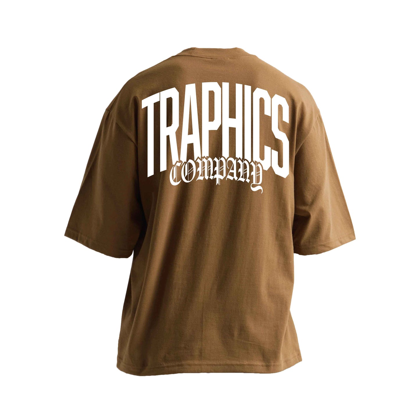 Oversized Back Print Tee (Pump Shirt)