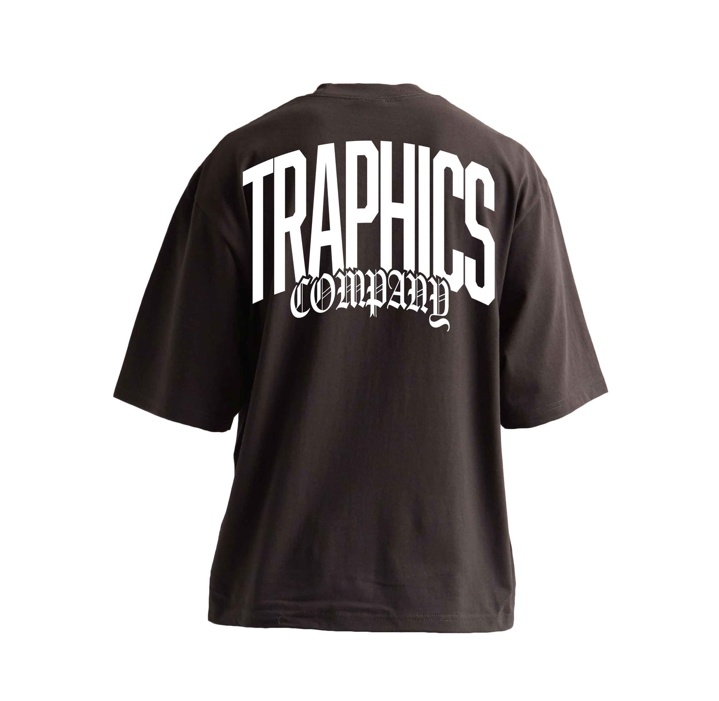 Oversized Back Print Tee (Pump Shirt)