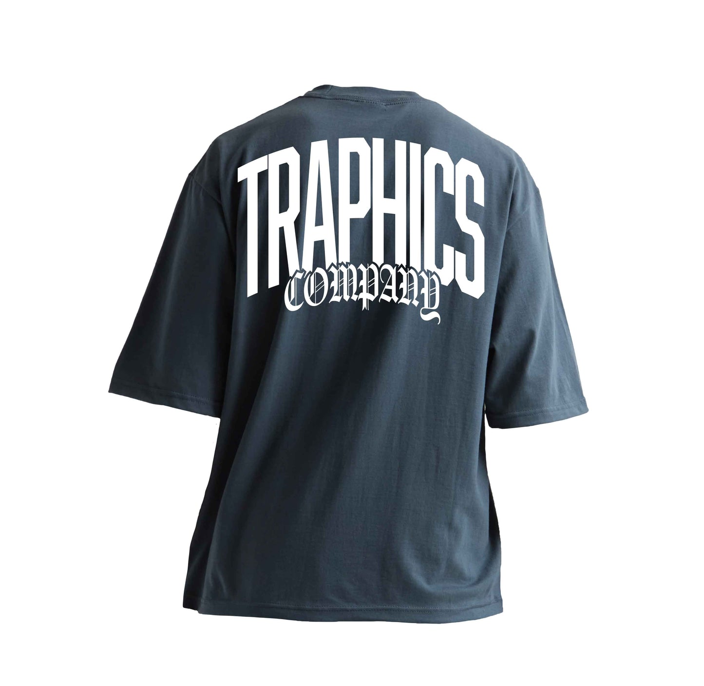 Oversized Back Print Tee (Pump Shirt)