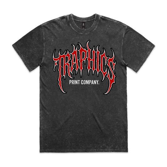 Traphics Black Stone Tee